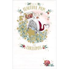 Beautiful Mum Me to You Bear Christmas Card Image Preview